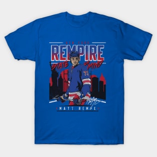 Matt Rempe New York R Rempire State of Mind T-Shirt